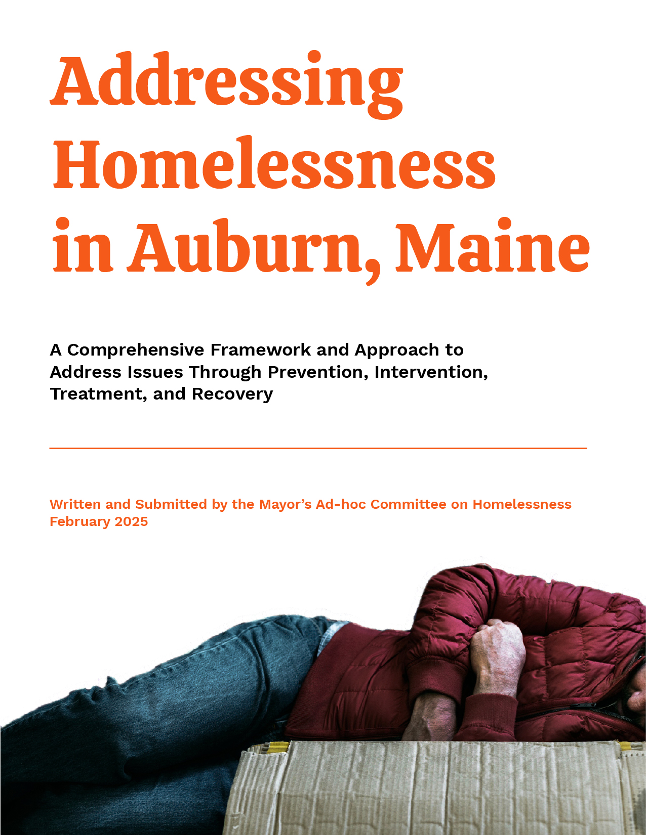 Addressing Homelessness in Auburn Maine